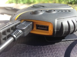 Plugs in to Micro USB